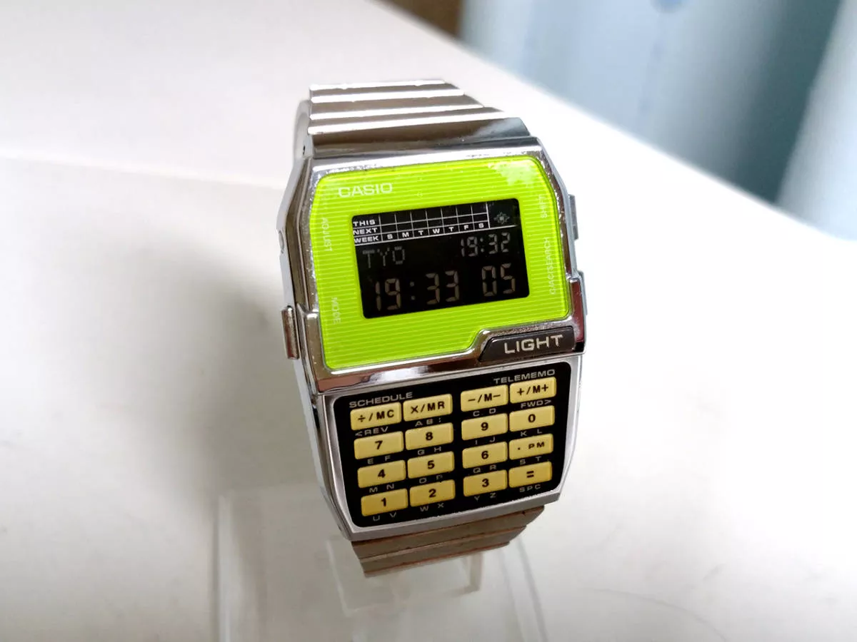 CASIO DATA BANK DBC-1500 | しばさんのカメラ・腕時計のブログ