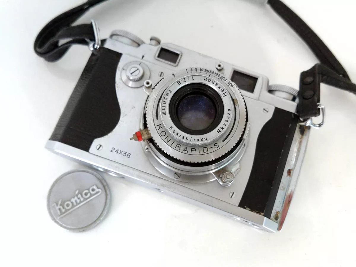 コニカ II 説明書 Manual of ” Konica II “ | しばさんのカメラ