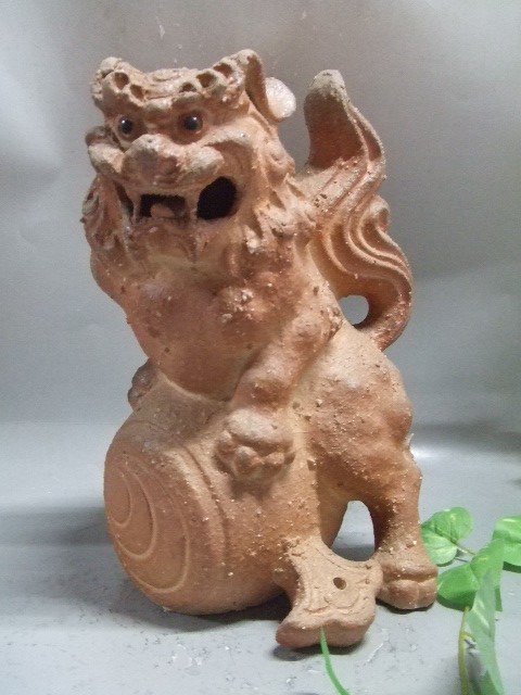 手づくり唐獅子｜中村陶器 信楽焼の通販サイト （滋賀/陶器/焼き物
