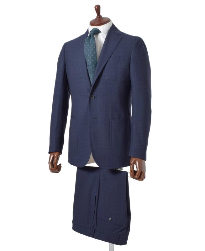 STILE LATINO スティレラティーノ [春夏] ウールスーツ 3B 3パッチ