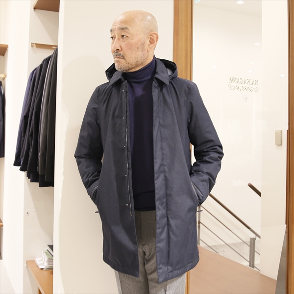 HERNO ヘルノ Laminar ラミナー [秋冬] フーデッド ダウン コート