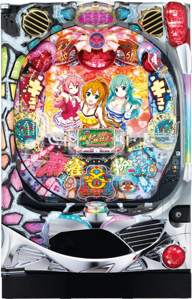 平和 CR麻雀物語2～めざせ！雀ドル決定戦！～299ver.【LED不問 枠色