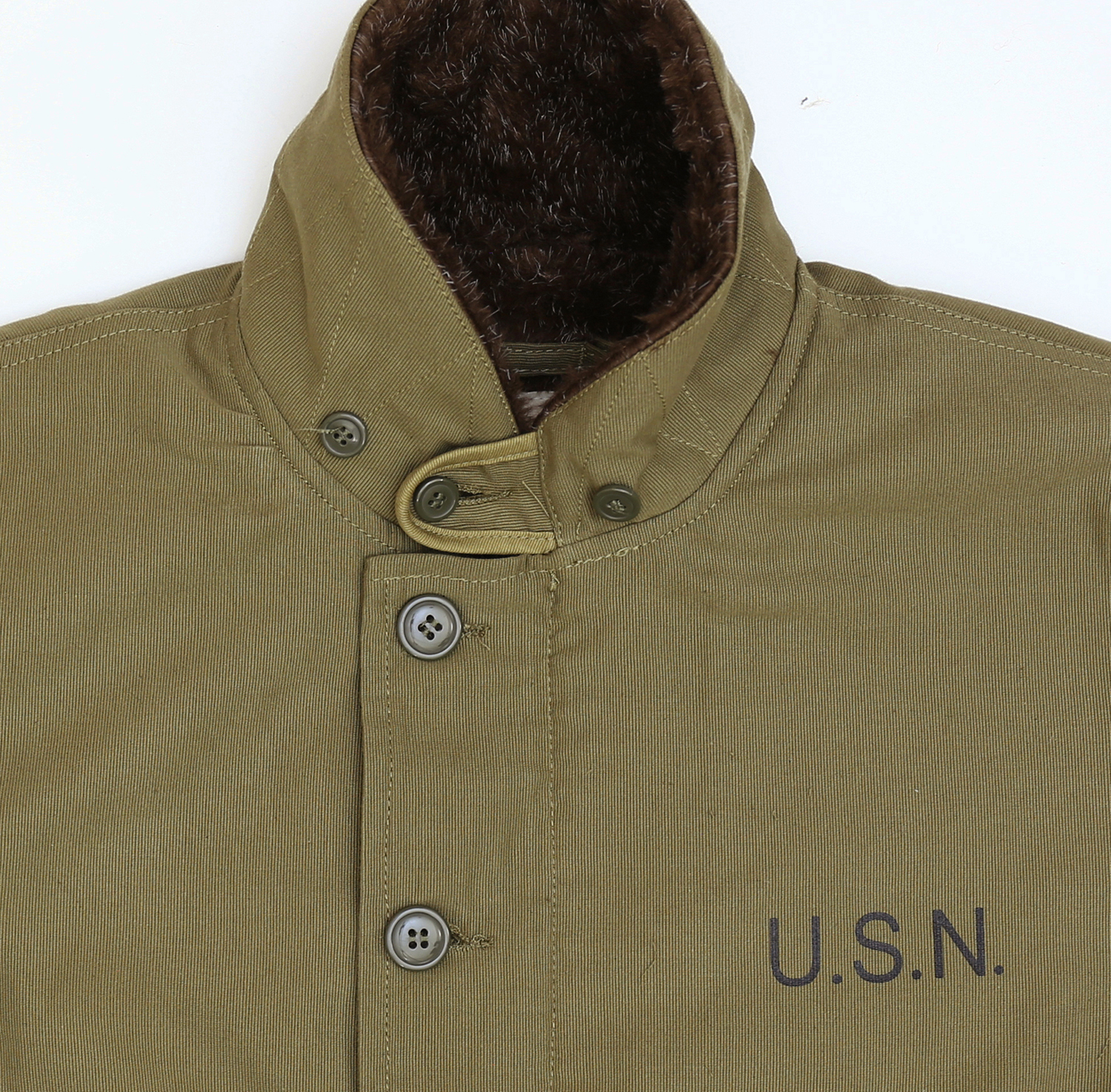 TYPE N-1 デッキジャケット ミリタリーショップ 革ジャン 中田商店