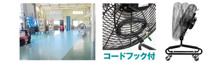 株式会社ナカトミ ｜ 125cmビッグファン BF-125V