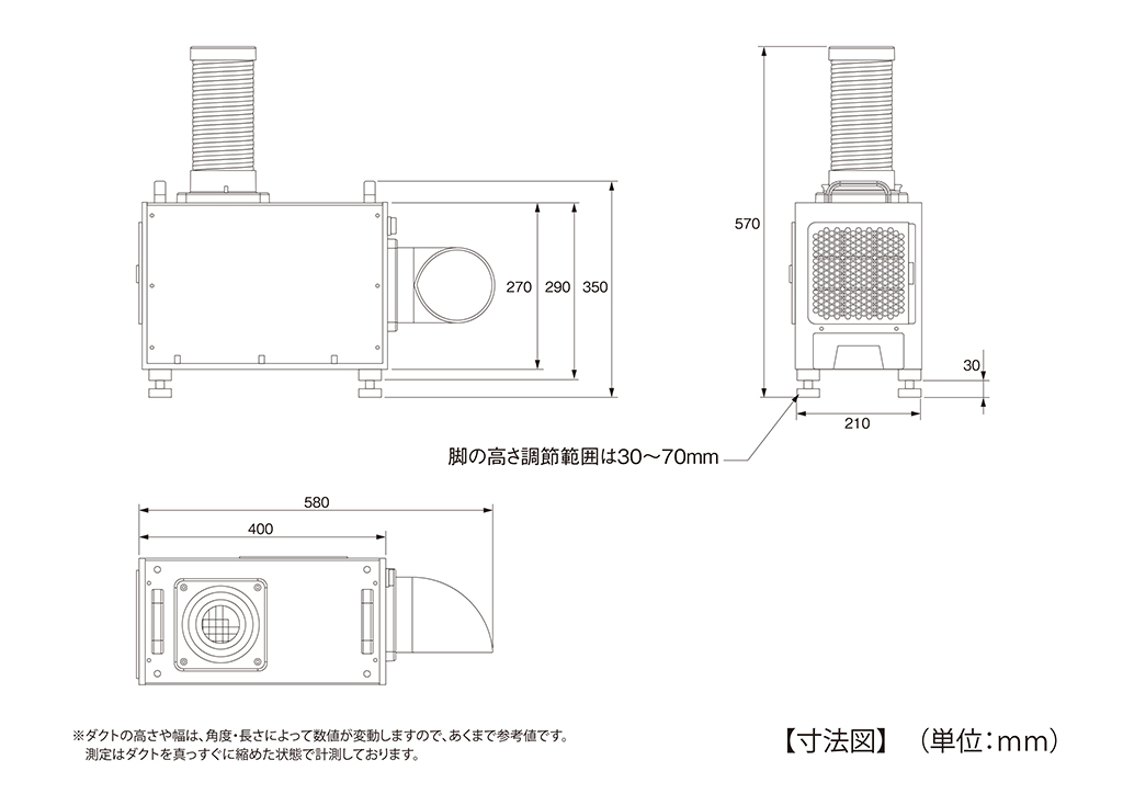 株式会社ナカトミ ｜ 小型DCクーラー（エンジン式車両専用） SDC-033