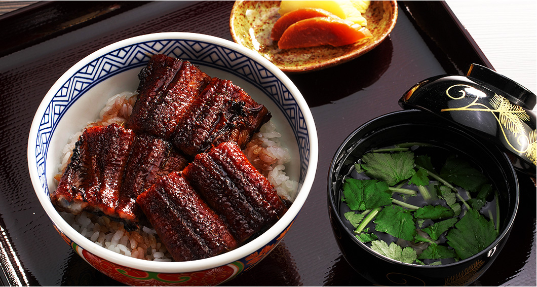 岐阜・薮田のランチに最高級うなぎ、ひつまぶし。個室は接待・会食に