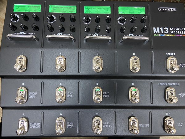 LINE6ストンプボックスモデラー M13の基本的な使い方！ | スタッフ