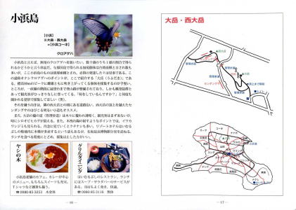 琉球列島採集観察地ガイド／八重山離島採集観察地ガイド／石垣島採集