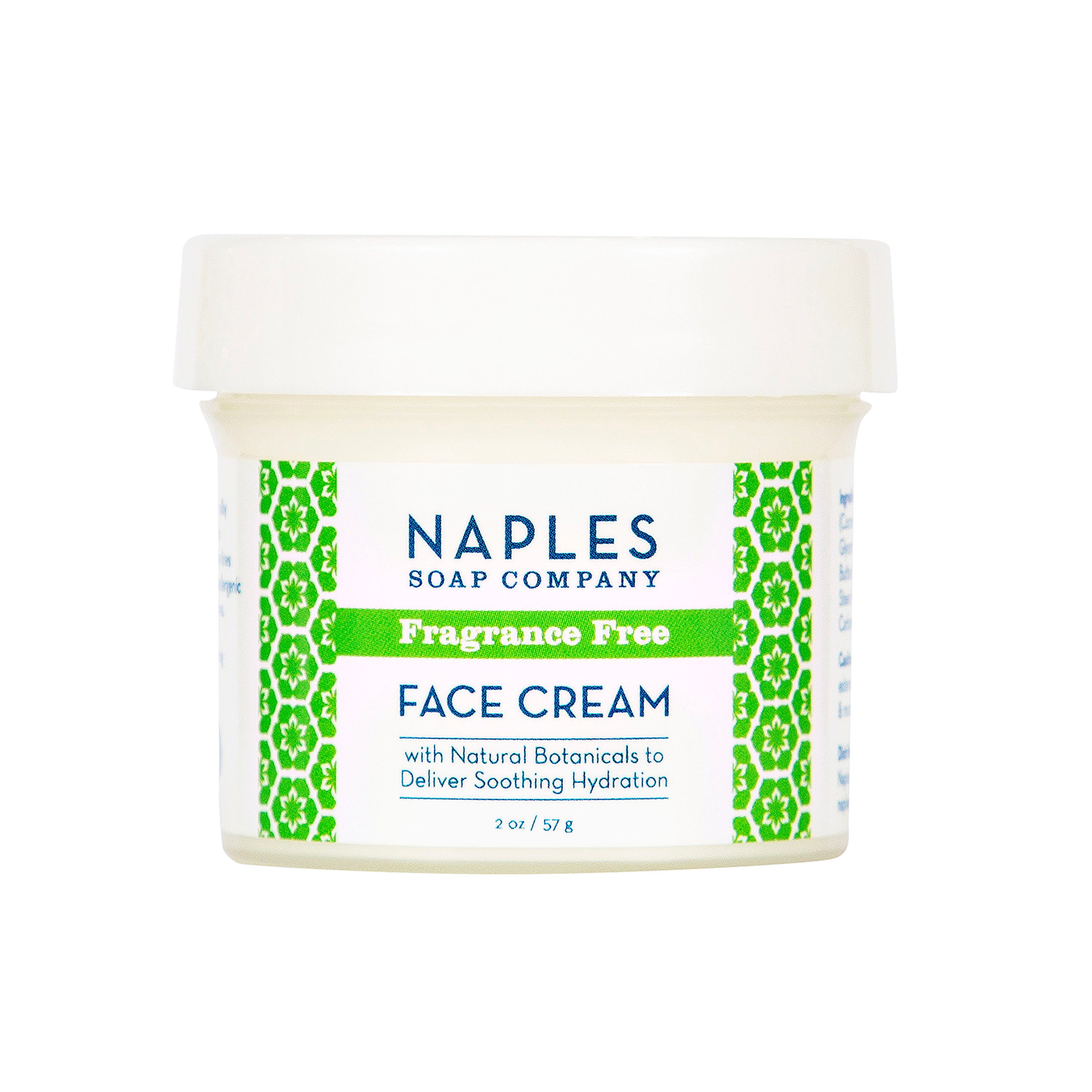 Fragrance Free Face Cream – Naples Soap Company