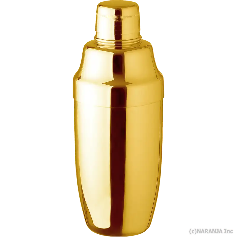 ユキワ カクテルシェーカー ジャンボ 800ml ゴールド - 通販 - バー