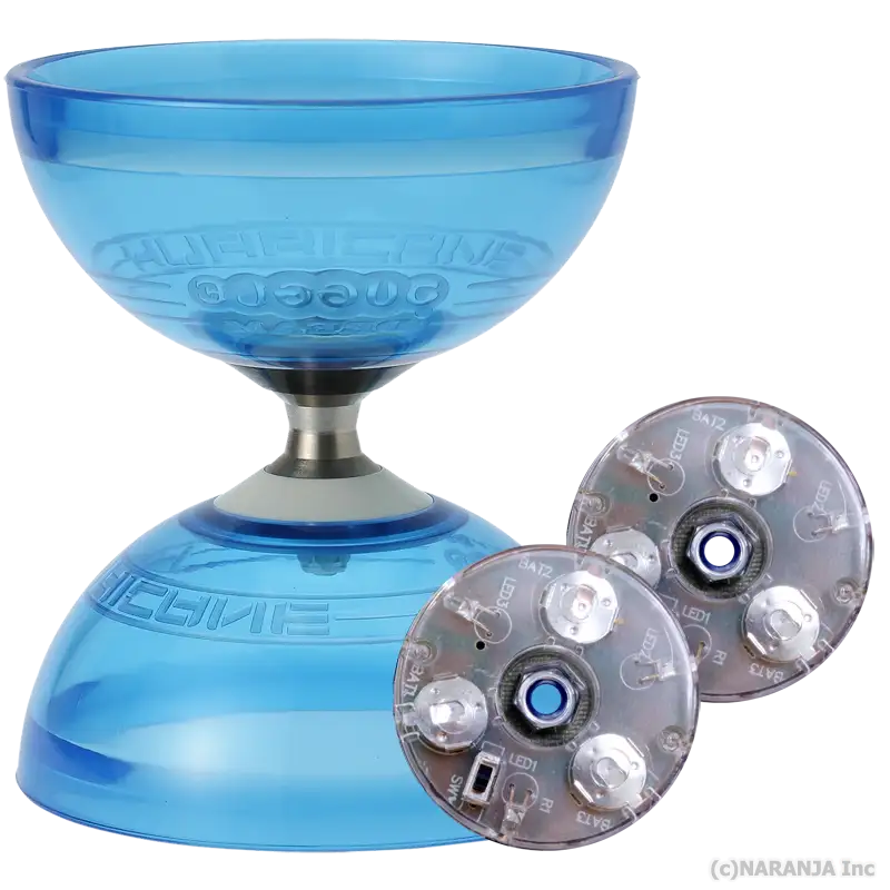 ディアボロ ハリケーン 発光LEDセット - 通販 - ジャグリングショップ