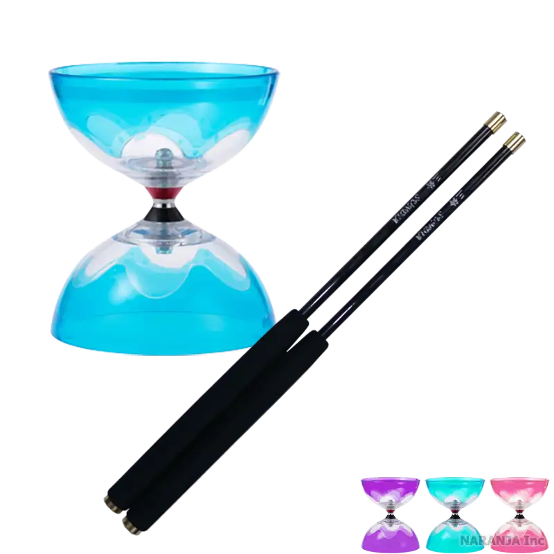 ディアボロ ハイパースピンTZ クリア ハンドスティックセット - 通販