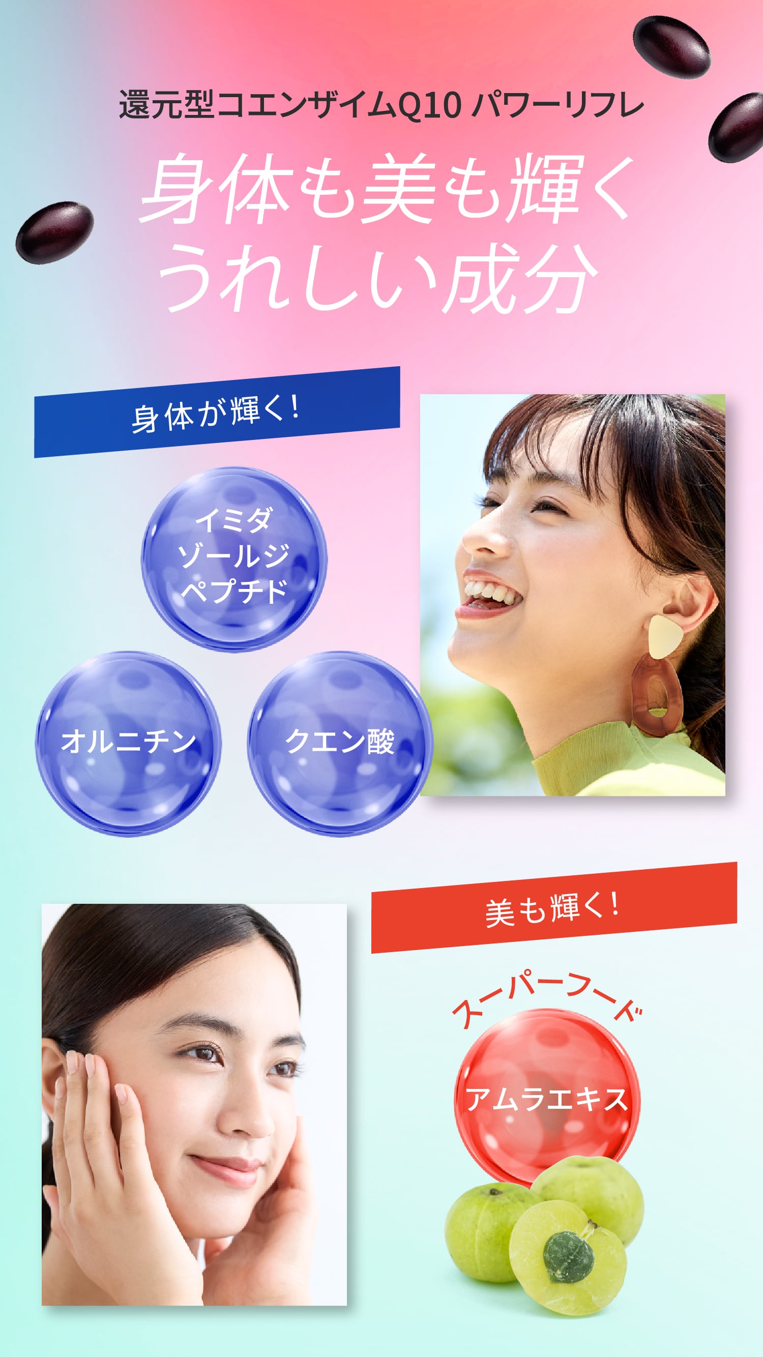 還元型コエンザイムQ10パワーリフレ(通常購入): シリーズから探す