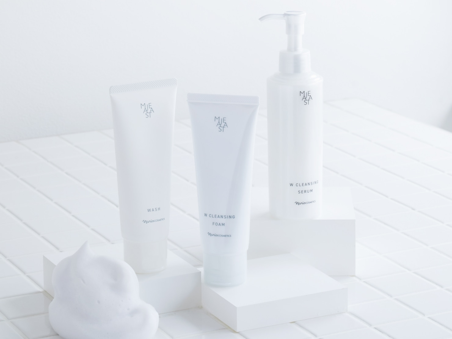 ナリス化粧品 セルグレースWクレンジングフォーム100g×2本 Amazon