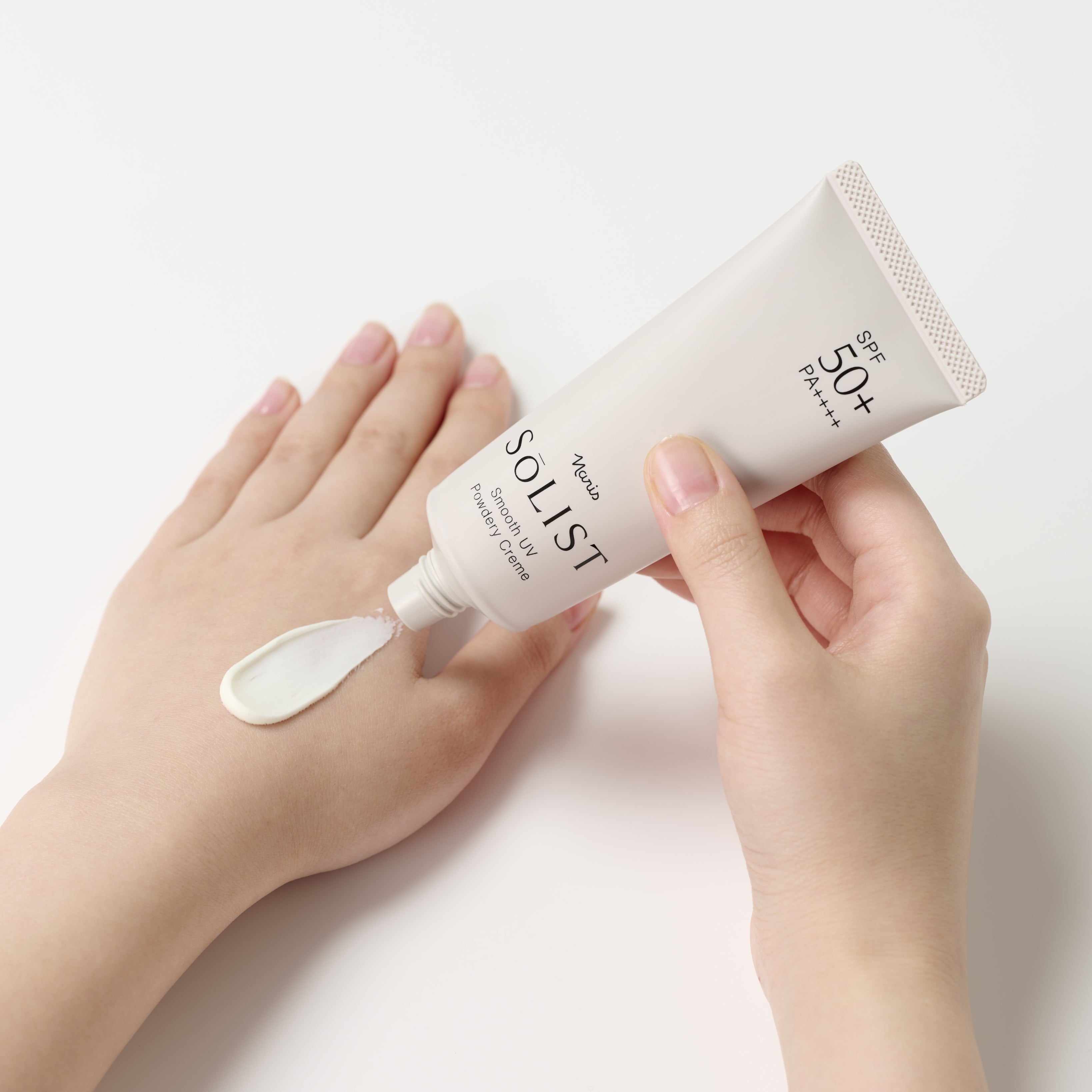 ぜろ感覚UV ソリスト スムースUV パウダリークリーム