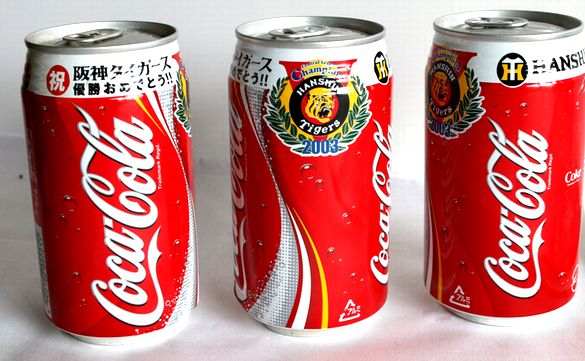 2003年阪神タイガース優勝記念コカ・コーラ A335 - 骨董、古民具、古書