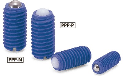 PPP-P_プラスティックボールプランジャ|NBK【鍋屋バイテック会社】