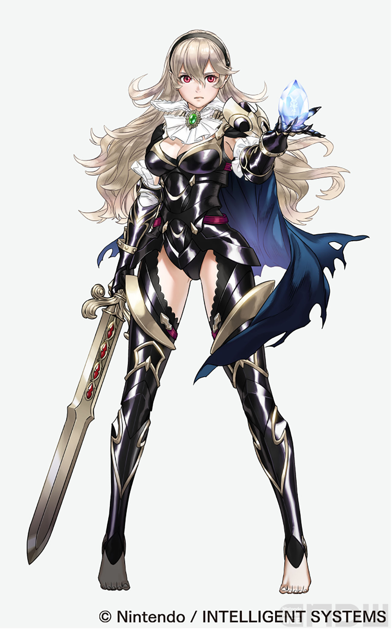 ファイアーエムブレムif』より、上級職ダークブラッドのカムイが