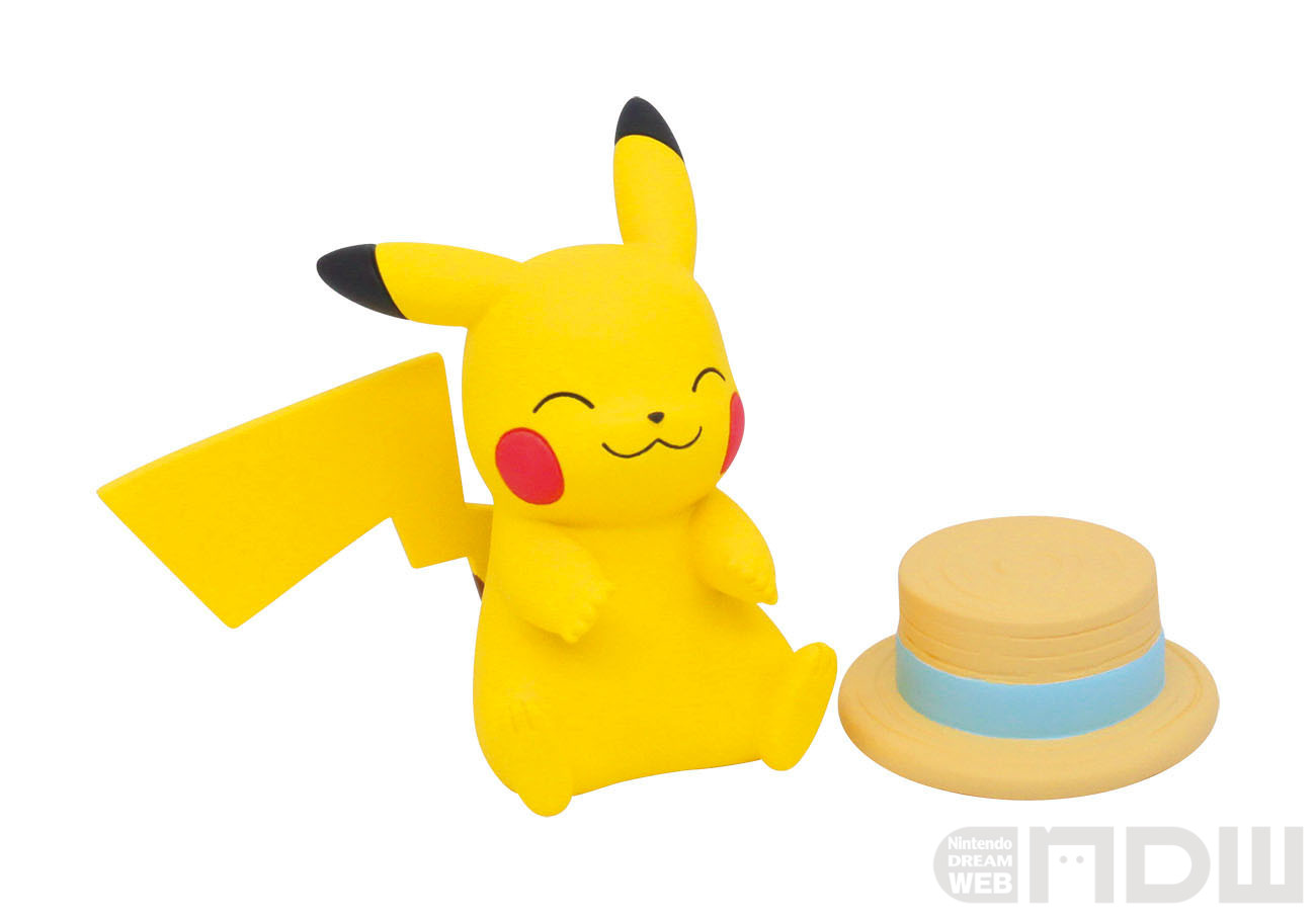 カプセルトイ「てのひらモーメント」シリーズ「ポケモン みんなで