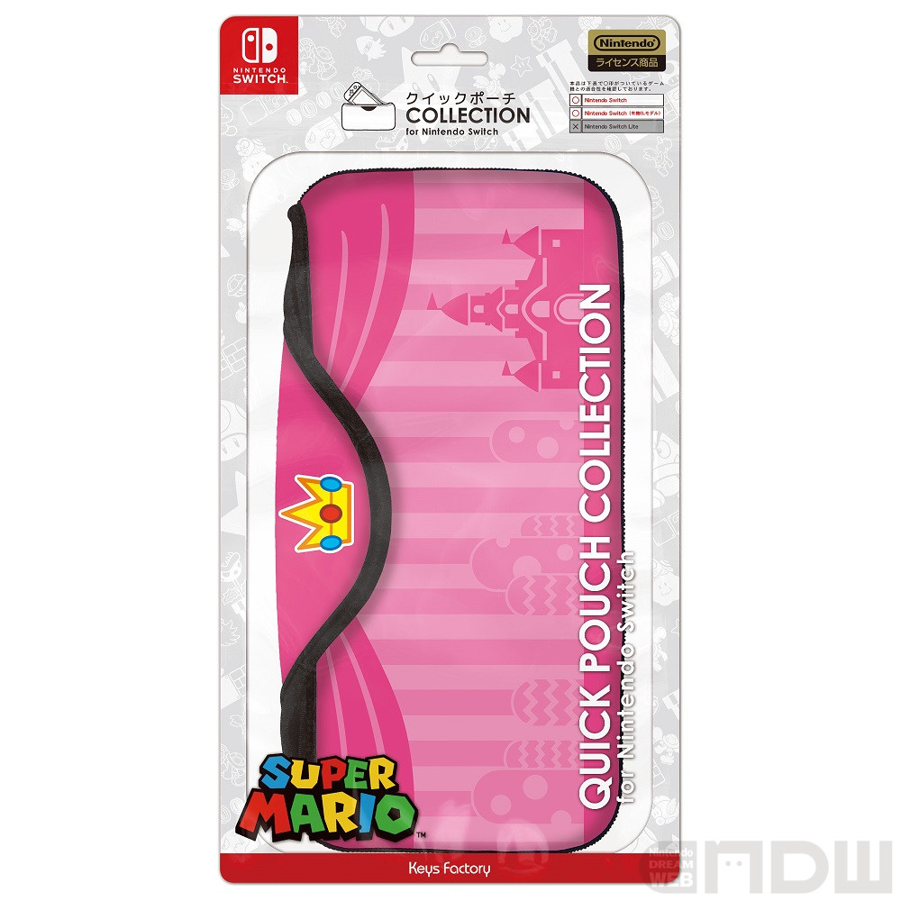 キーズファクトリーの『スーパーマリオ』テーマのNintendo Switch用