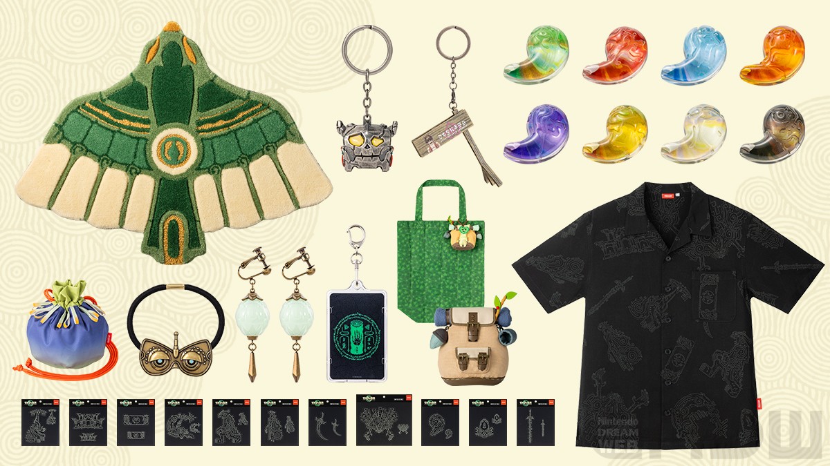ゼルダの伝説 ティアーズ オブ ザ キングダム』オリジナルグッズが