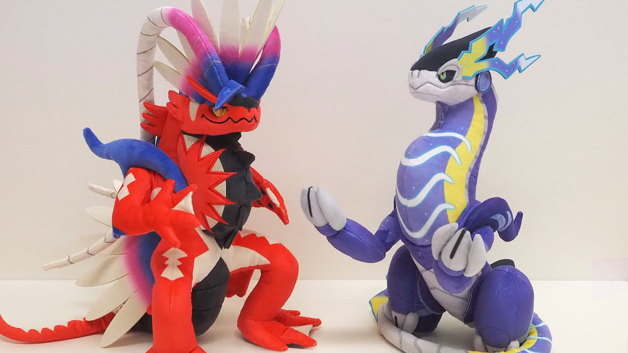 コライドン、ミライドンが10月上旬に発売「ポケットモンスター ALL