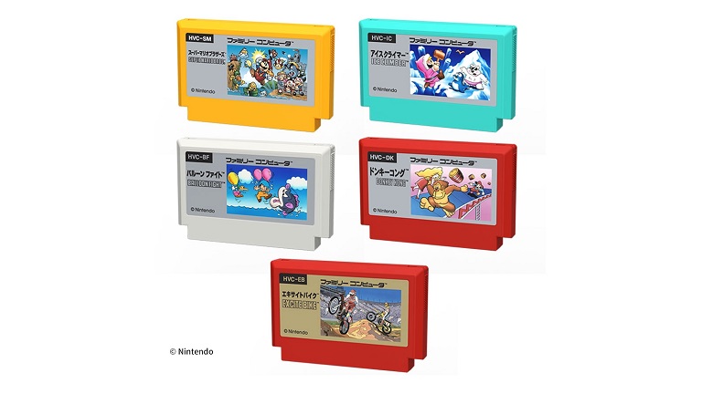 ファミコンカセット18本 ファミコンカセット全1,053本を箱付きで