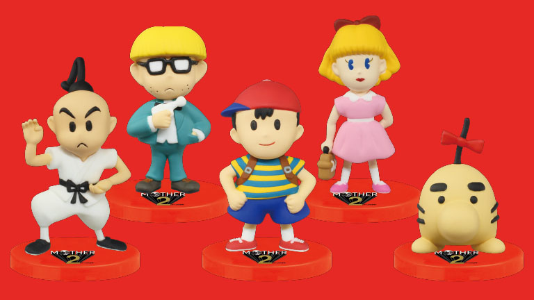 MOTHER2』のスタンドフィギュアが2月に再び登場 – Nintendo DREAM WEB