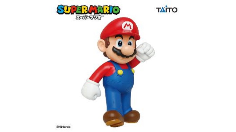 大きさ約30cm！プライズ品「スーパーマリオ ビッグアクション