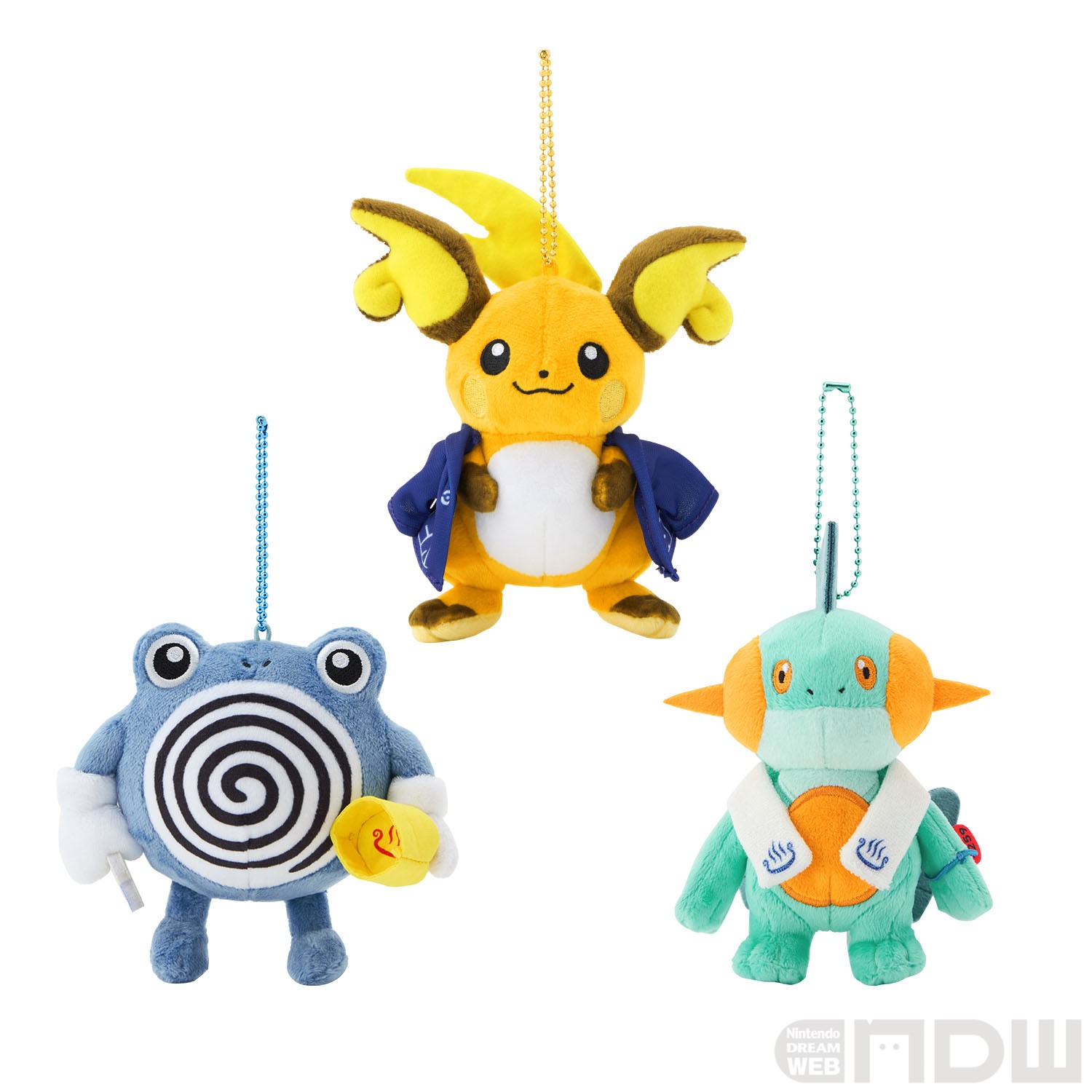 ケロリンとコラボしたグレッグルの桶など、銭湯をテーマにした