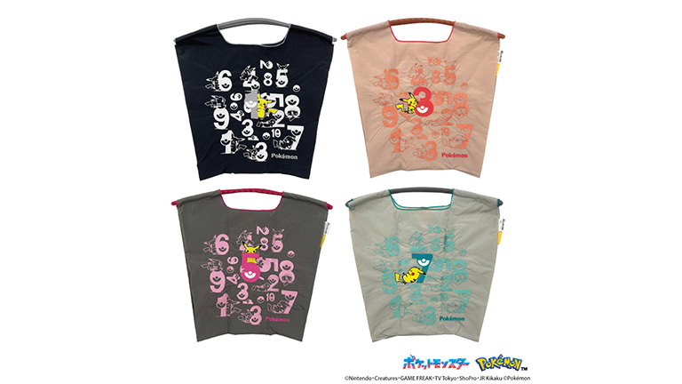 ボールアンドチェーン」ポケモンデザインのショッピングバッグが8月21