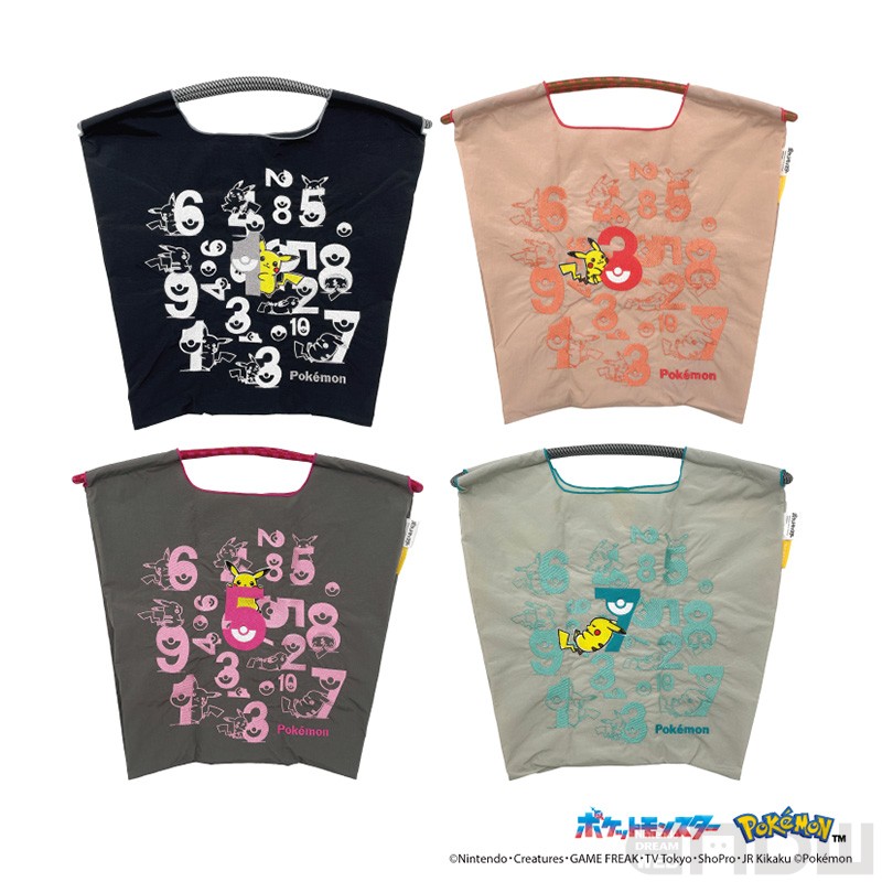 ボールアンドチェーン」ポケモンデザインのショッピングバッグが8月21