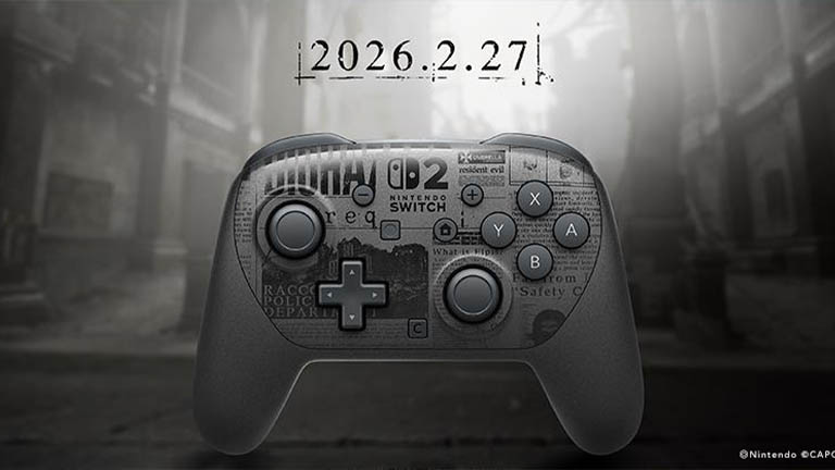Nintendo Switch 2 Proコントローラー「バイオハザード レクイエム