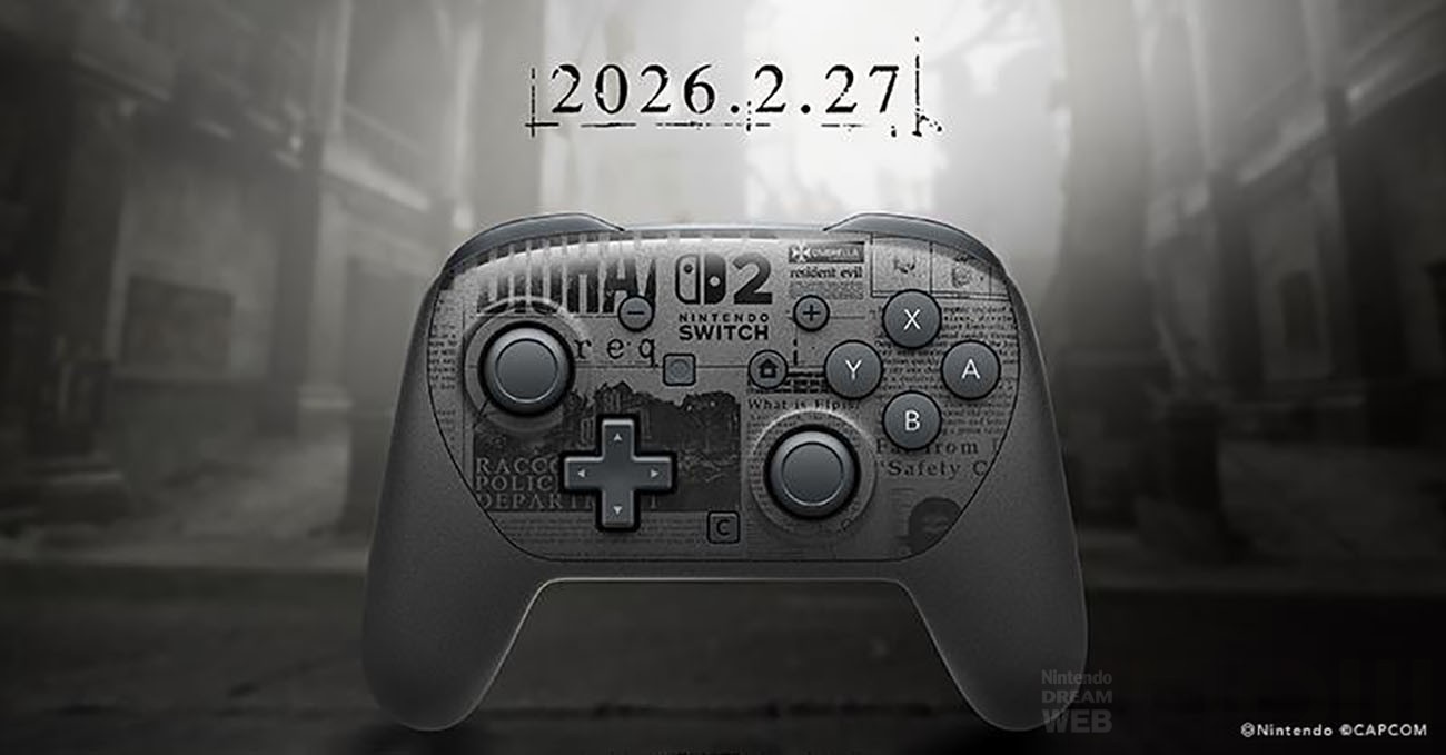 Nintendo Switch 2 Proコントローラー「バイオハザード レクイエム