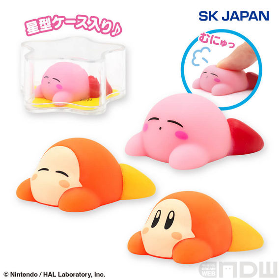 エスケイジャパンから2025年12月に登場する「星のカービィ」プライズ