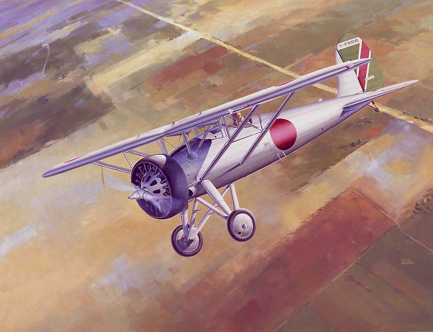 陸軍九一式戦闘機