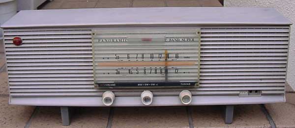 5球スーパーを中心にした真空管ラジオの写真集