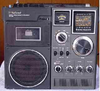 BCLラジオ博物館5 カセットつきBCLラジオ