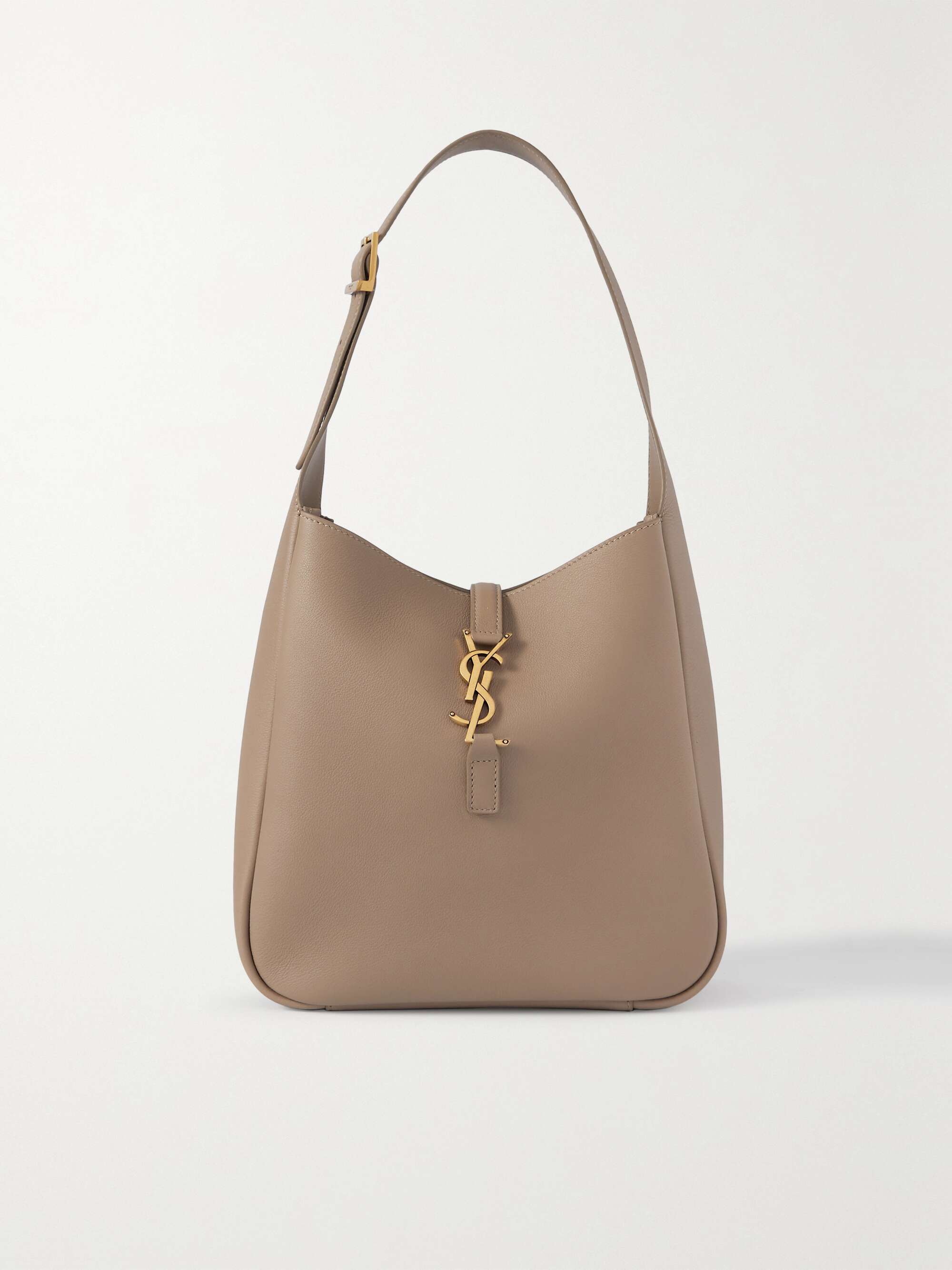 SAINT LAURENT Le 5 à 7 Supple small leather shoulder bag | NET-A