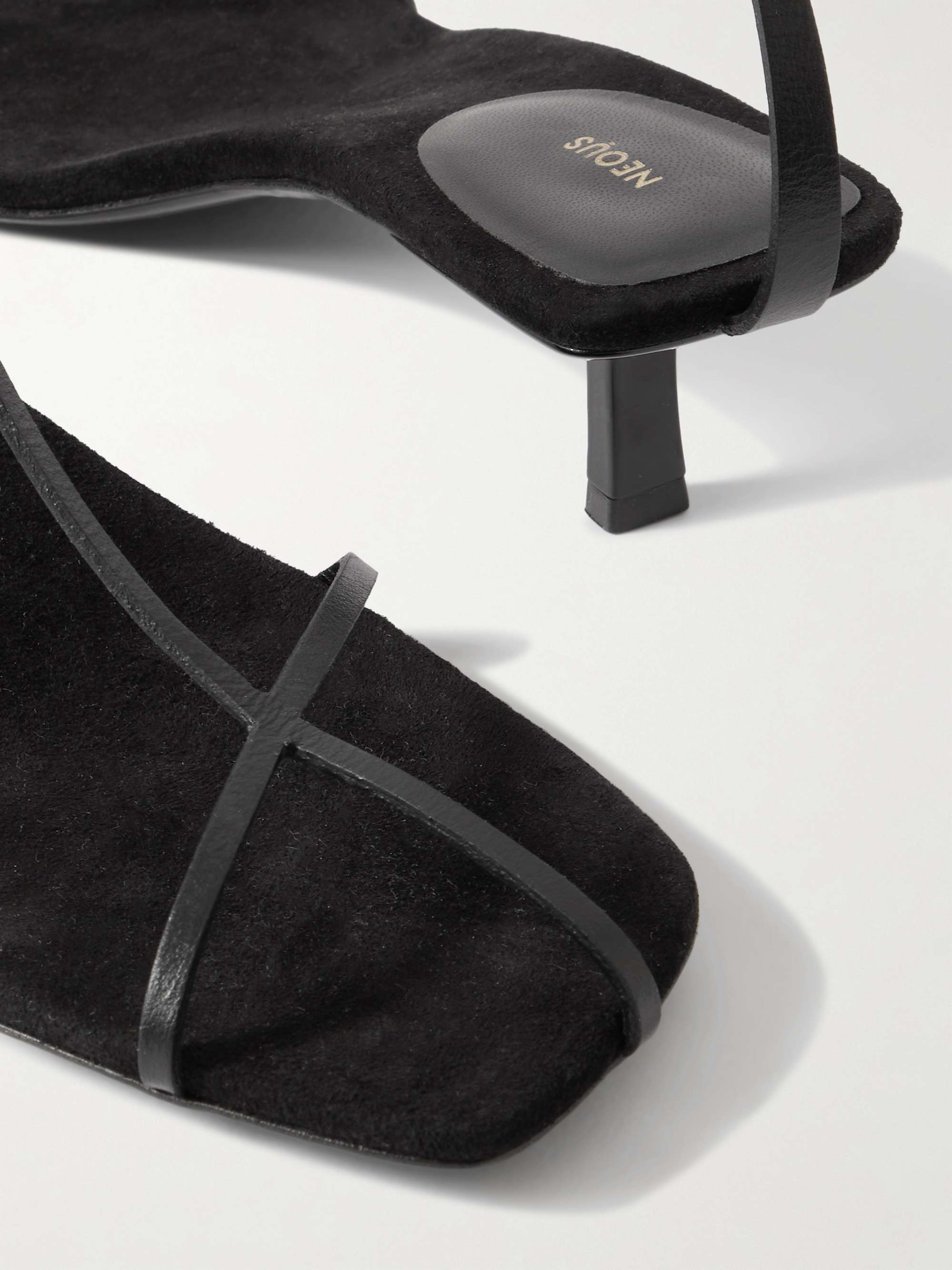 NEOUS Jumel leather sandals | NET-A-PORTER