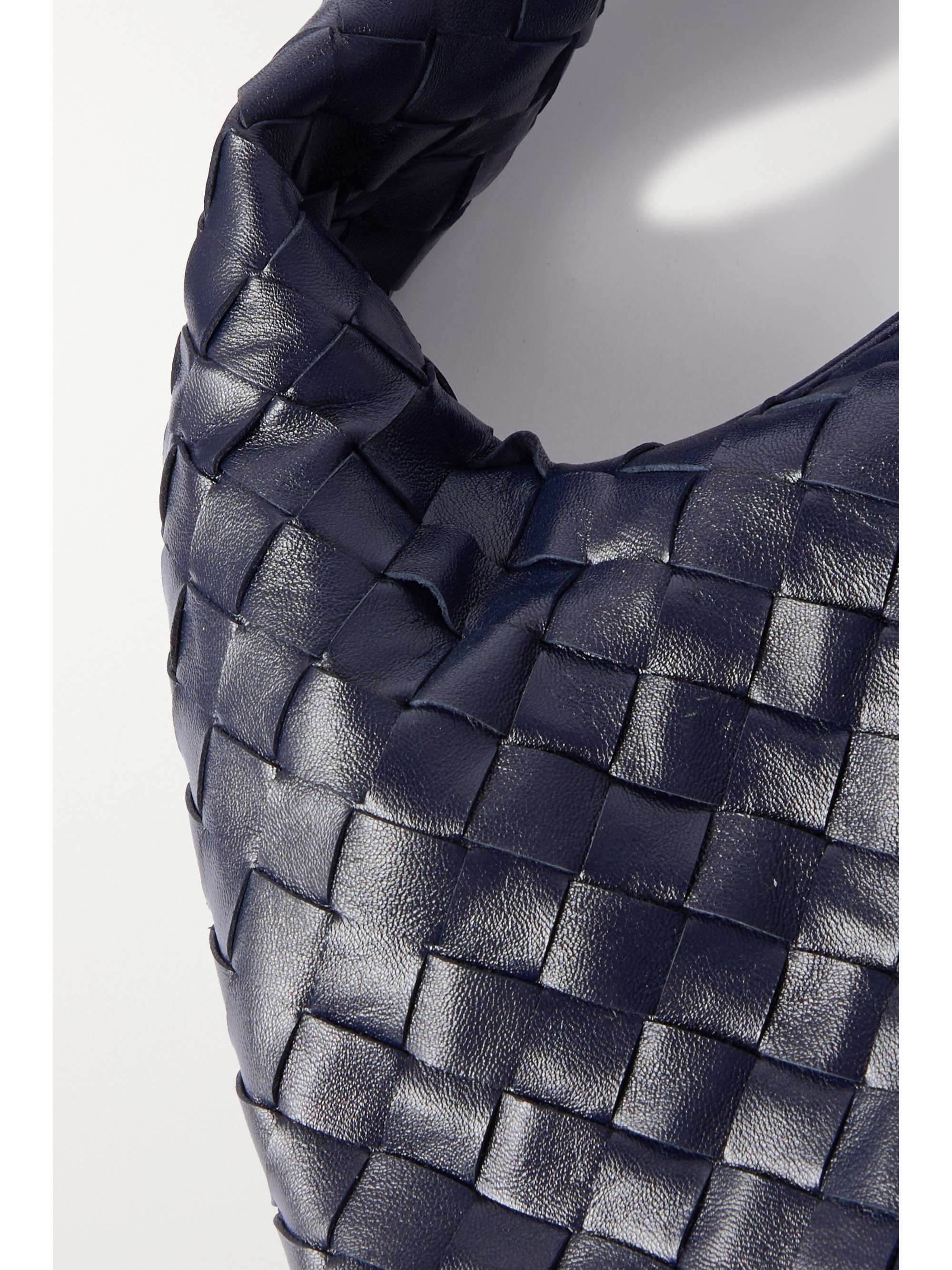 BOTTEGA VENETA Hop large intrecciato leather tote | NET-A-PORTER