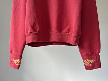 KAPITAL (キャピタル) 裏毛 ラグランクルースウェット（SPEAKEASY