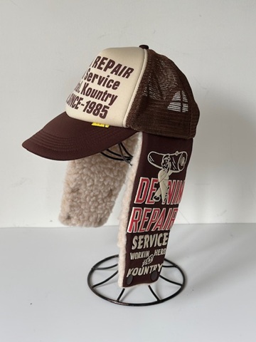 KAPITAL (キャピタル) DENIM REPAIR SERVICEpt ランバートラックCAP