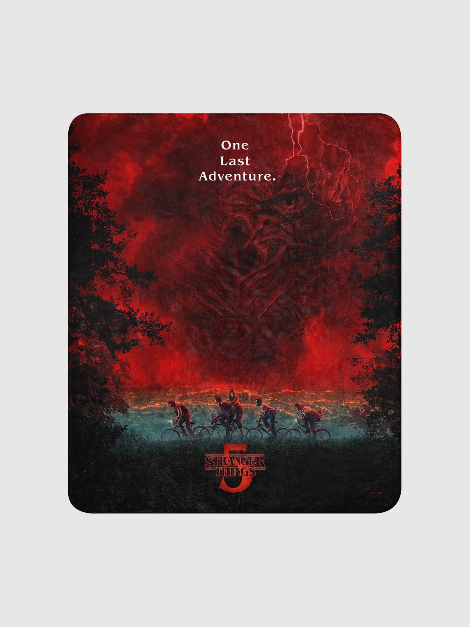 Stranger Things S5 ストレンジャーシングス ブランケット Amazon.com