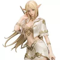 買取】リネージュII ダークエルフ（1/7スケールPVC製塗装済み完成品