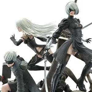 買取】ヨルハ二号B型 SQUARE ENIX MASTERLINE 1/4 スタチュー NieR
