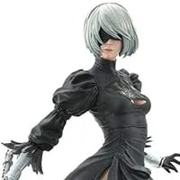買取】ヨルハ二号B型 SQUARE ENIX MASTERLINE 1/4 スタチュー NieR
