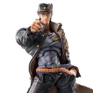 空条承太郎 Ver.1.5クリスタル限定版70個限定 WF会場抽選 特製白ケース