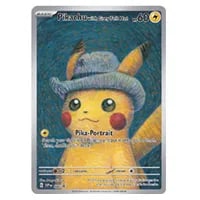 Pikachu with Grey Felt Hat(未開封) [ゴッホ美術館コラボピカチュウ