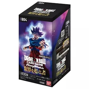 未開封BOX】ドラゴンボールスーパーカードゲーム フュージョンワールド